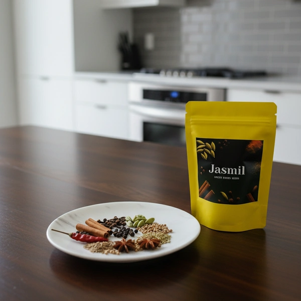 Home Made Pepper Curry Masala | Jasmil Spices - 200g