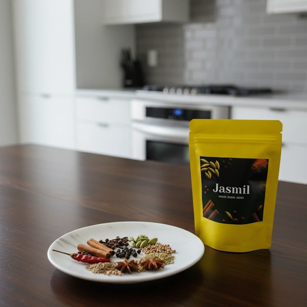 Home Made Pepper Curry Masala | Jasmil Spices - 100g