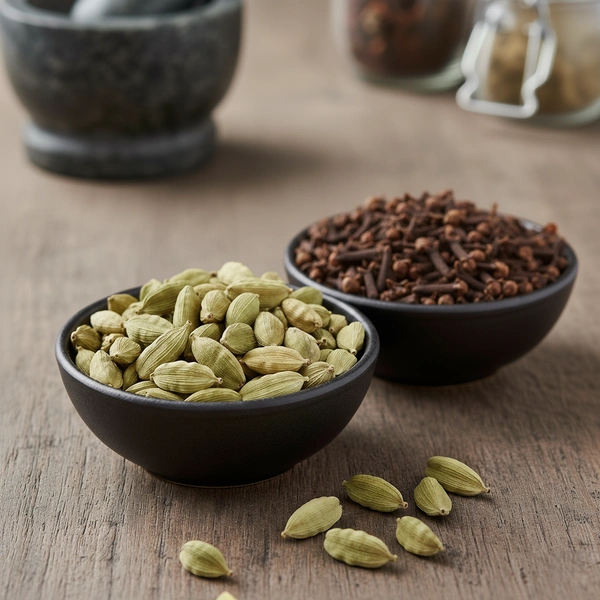 Green Cardamom. Cloves Combo | Jasmil Spices