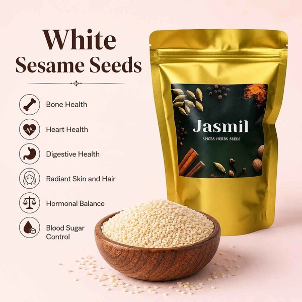 White Sesame Seeds - 250g