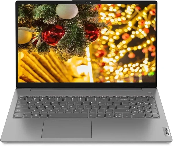 Lenovo V15-83CQA00WIN (AMD Ryzen5-7520U/16GB/512GB/15.6" FHD/DOS/Iron Grey) - 39.62 cm (15.6 Inch), Gray, Ryzen 5 Quad Core, 512 GB, 16 GB, DDR4, 7520U, Up to 4.3 GHz, SSD, NO, AMD, 4MB, Windows 11 Home, Laptop, Power Adaptor, User Guide, Warranty Documents