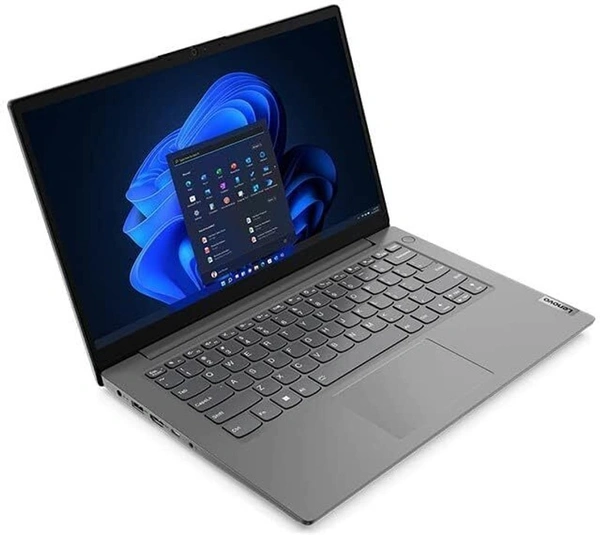 Lenovo LENOVO LAPTOP V14-i5/13TH/8GB/512GB/DOS/(83A000NLIN) - 35.56 cm (14 Inch), Gray, Core i5, 13th Generation, 512 GB, 8 GB, DDR4, 13420H, Max Turbo Frequency upto 4.6 GHz, SSD, NO, Intel, Windows 11 Home, Laptop, Power Adaptor, User Guide, Warranty Documents