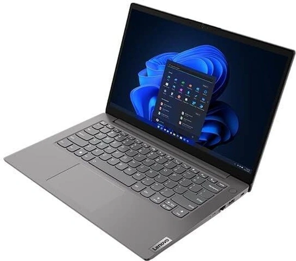 Lenovo LENOVO LAPTOP V14-i5/13TH/8GB/512GB/DOS/(83A000NLIN) - 35.56 cm (14 Inch), Gray, Core i5, 13th Generation, 512 GB, 8 GB, DDR4, 13420H, Max Turbo Frequency upto 4.6 GHz, SSD, NO, Intel, Windows 11 Home, Laptop, Power Adaptor, User Guide, Warranty Documents
