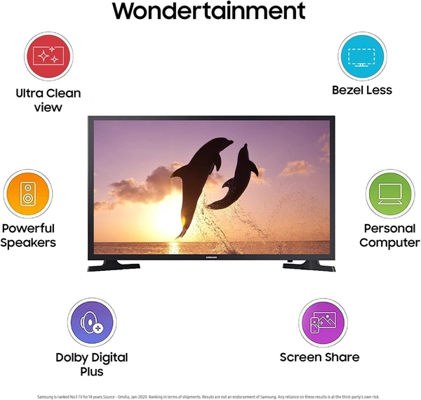 Samsung SAMSUNG 32 SMART LED TV 32T4380 - Smart TV 2024