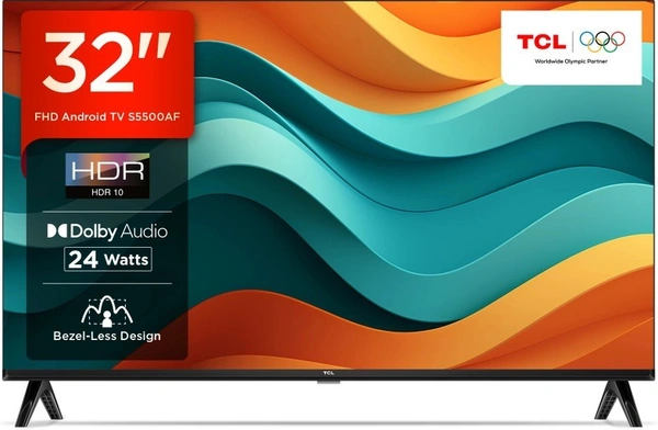 TCL 32 FHD SMART LED TV 32S5500AF - 32S5500AF