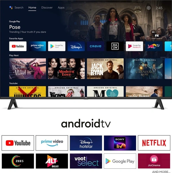 TCL 32 FHD SMART LED TV 32S5500AF - 32S5500AF