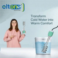 Eltons Euro Electric Immersion Rod Water Heater - 1.5 Kilowatts