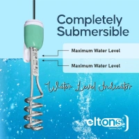 Eltons Euro Electric Immersion Rod Water Heater - 1.5 Kilowatts