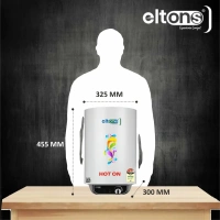 Eltons Hot On Glass Tank 15 Ltr - Glass Tank 15 Ltr