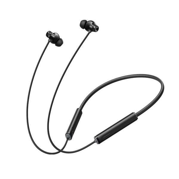 REALME realme Buds Wireless 5 ANC in Ear Bluetooth Headphones,50dB ANC, 13.6mm Dynamic Bass Driver,360° Spatial Audio,45ms Low Latency,Upto 38hrs Playback,IP55 Rating,Dual Device Connection (Midnight Black) - WIRELESS 5 ANC
