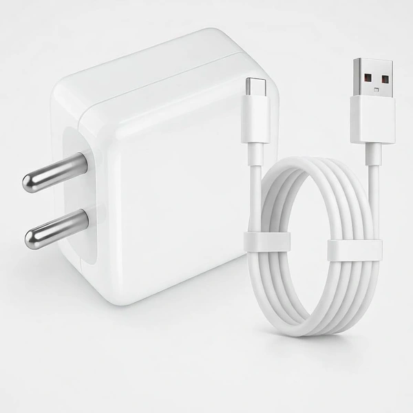 Realme 80W Supervooc Charger with 1M Type-C Fast Charging Cable|Dash/Wrap/Vooc/Superdart/Dart|80Watt Adapter for Realme Narzo 80 Lite/90x/80 Pro/90/P4x/15T/15C/P3 Lite/C75/C71/GT 7/GT 7T/P3 Pro/GT 6