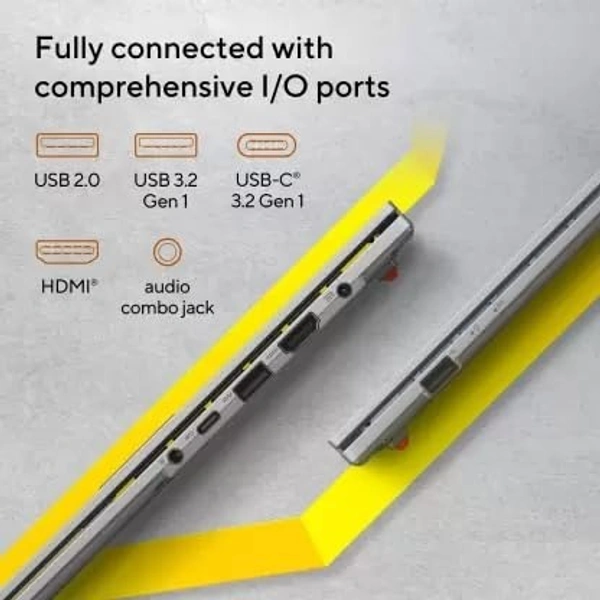 ASUS Vivobook Go 15 (2023), AMD Ryzen 3 7320U, 15.6-inch (39.62 cm) FHD, Thin & Light Laptop (8GB/512GB SSD/Windows 11/Office 2021/Alexa Built-in/Cool Silver/1.63 kg), E1504FA-NJ321WS - 39.62 cm (15.6 Inch), Silver, Ryzen 7 Hexa Core, 512 GB, 8 GB, LPDDR5, 7320U, up to 4.1GHz, SSD, NO, AMD, 6MB, AMD Radeon AMD, Windows 11 Home, Laptop, Power Adaptor, User Guide, Warranty Documents