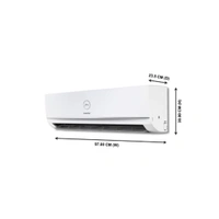Godrej 1.5 Ton 3 Star Inverter Split AC (AC 1.5T SIC18TTC3-WWA, White) - SIC18TTC3