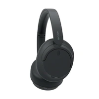 Sony WH-CH720N Active Noise Cancellation Wireless Bluetooth Over Ear Headphones with Mic, Adaptive Sound Control, Quick Charge, Up to 35Hrs Battery, Customized EQ- Black Model : YY2966 - WH-CH720