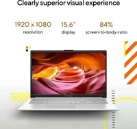 ASUS Vivobook Go 15 (2023), AMD Ryzen 3 7320U, 15.6-inch (39.62 cm) FHD, Thin & Light Laptop (8GB/512GB SSD/Windows 11/Office 2021/Alexa Built-in/Cool Silver/1.63 kg), E1504FA-NJ321WS - 39.62 cm (15.6 Inch), Silver, Ryzen 7 Hexa Core, 512 GB, 8 GB, LPDDR5, 7320U, up to 4.1GHz, SSD, NO, AMD, 6MB, AMD Radeon AMD, Windows 11 Home, Laptop, Power Adaptor, User Guide, Warranty Documents