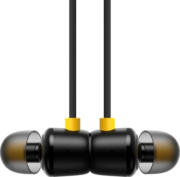 REALME Wired Earphones for Realme Wired USB-C Buds 3 – Type-C in-Ear Headphones with Mic, Crystal Clear Sound & Bass, Compatible with Realme GT Neo 6, 12x, 11 Pro+, Narzo 60 Series 1 Year Warranty - BUDS 3 TYPE-C