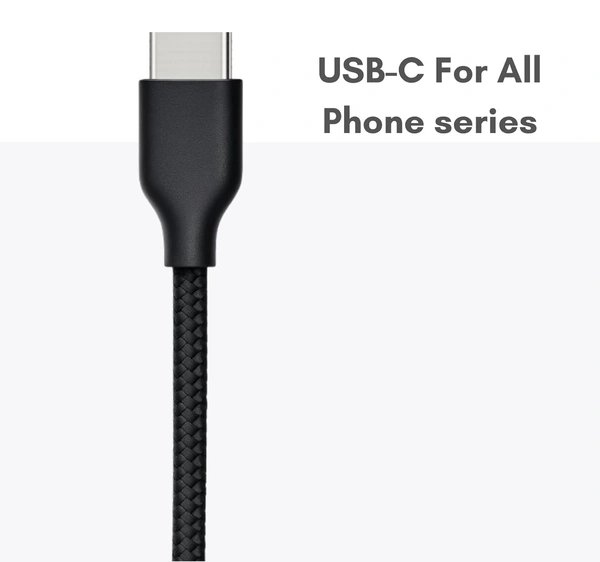 REALME Wired Earphones for Realme Wired USB-C Buds 3 – Type-C in-Ear Headphones with Mic, Crystal Clear Sound & Bass, Compatible with Realme GT Neo 6, 12x, 11 Pro+, Narzo 60 Series 1 Year Warranty - BUDS 3 TYPE-C