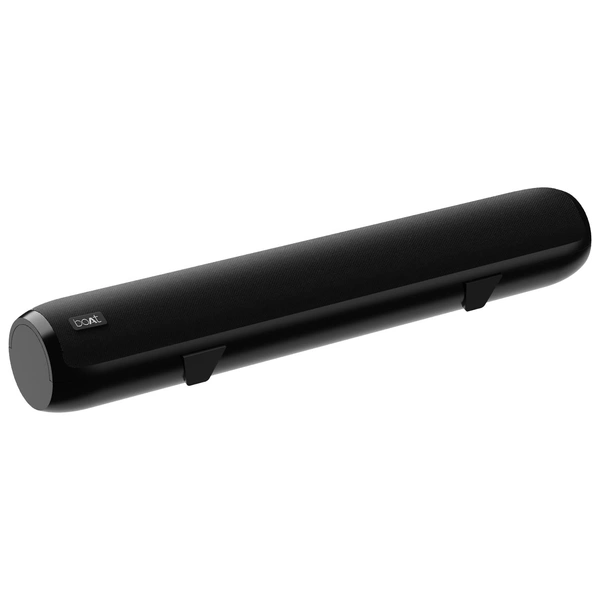 boAt Boat Aavante Bar 610, 25W Signature Sound, 2.0 CH with Dual Passive Radiators, 7 HRS Battery, Sleek Design, Multi Connectivity, Bluetooth Sound Bar, Soundbar Speaker (Charcoal Black) - BAR 610 25W