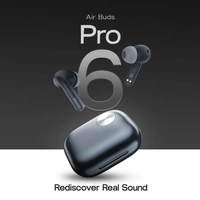 Noise Newly Launched Air Buds Pro 6 in Ear Truly Wireless Earbuds with Hybrid ANC (up to 49dB), LHDC with 12.4mm Titanium Driver, 50H of Playtime, Google Fast Pair, BT v5.3 - BUDS PRO 6