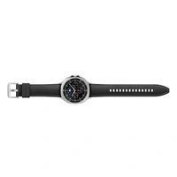 Samsung Galaxy Watch8 Classic (46mm LTE, Black) with 3nm Processor | Dual GPS | Sapphire Glass & Stainless Steel | 5ATM & IP68 | BP, ECG, IHRN & Vascular Load Monitoring | Anti-oxidant Index - WATCH 8 CLASSIC