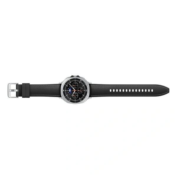 Samsung Galaxy Watch8 Classic (46mm LTE, Black) with 3nm Processor | Dual GPS | Sapphire Glass & Stainless Steel | 5ATM & IP68 | BP, ECG, IHRN & Vascular Load Monitoring | Anti-oxidant Index - WATCH 8 CLASSIC