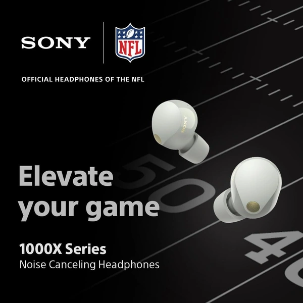 Sony Sony WF-1000XM5 Best Active Noise Cancelling Wireless Bluetooth Earbuds with Mic, TWS, Up to 36 Hours Battery Life - WF-1000XM5