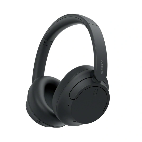 Sony WH-CH720N Active Noise Cancellation Wireless Bluetooth Over Ear Headphones with Mic, Adaptive Sound Control, Quick Charge, Up to 35Hrs Battery, Customized EQ- Black Model : YY2966 - WH-CH720