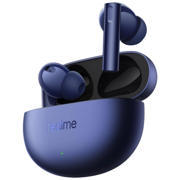 REALME realme Buds Air 5 Truly Wireless in Ear Earbuds with 50dB ANC, 12.4mm Mega Titanized Dynamic Bass Driver, Upto 38Hrs Battery with Fast Charging & 45ms Ultra-Low Latency for Gaming - AIR 5