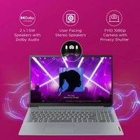 Lenovo LENOVO IDEAPAD SLIM 3 15/12TH/16GB/512GB/WIN11+MSO (83ER00MCIN) 15.6INCH - 39.62 cm (15.6 Inch), Arctic Grey, Core i5, 12th Gen, 512 GB, 16GB, LPDDR5, 12450H, up to 4.40 GHz, SSD, NO, Intel, Windows 11 Home, Laptop, Power Adaptor, User Guide, Warranty Documents