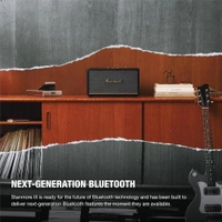 MARSHALL Marshall Stanmore III Wired Connectivity Home Speaker with Bluetooth 5.2 & RCA or 3.5mm Input - STANMORE 3