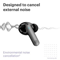 Noise Buds Pop Truly Wireless Earbuds with Environmental Cancellation & Quad Mic for Crisp Calling| Transparency Mode & in-Ear Detection, 30-Hour Playtime with Type C Charging - POP BUDS
