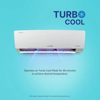 Lloyd LLOYD 1.5 TON 3 STAR INVERTER SPLIT AC (GLS18I3LWSBA) (5050W) with Kit with 5 YEAR Comprehensive Warranty - GLS18I3LWSBA