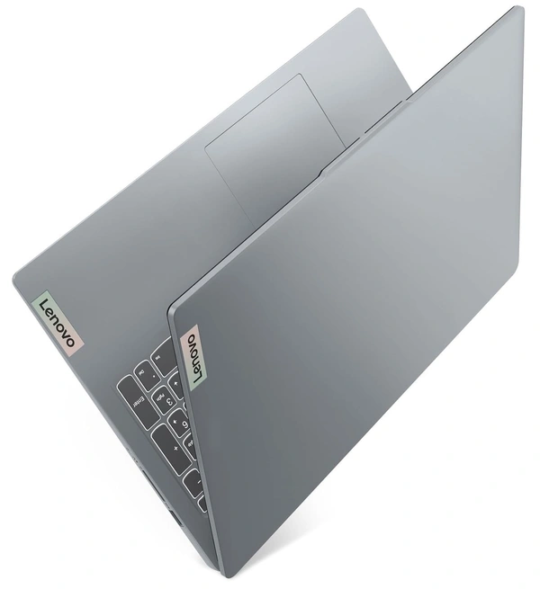Lenovo LENOVO IDEAPAD SLIM 3 15/12TH/16GB/512GB/WIN11+MSO (83ER00MCIN) 15.6INCH - 39.62 cm (15.6 Inch), Arctic Grey, Core i5, 12th Gen, 512 GB, 16GB, LPDDR5, 12450H, up to 4.40 GHz, SSD, NO, Intel, Windows 11 Home, Laptop, Power Adaptor, User Guide, Warranty Documents
