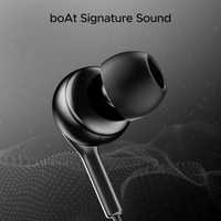boAt Boat Bassheads 100 C Wired Headphones Earphones with Type-C Jack, in-Line Microphone, in Ear, 10Mm Drivers, Signature Sound, Integrated Controls & Multi-Os Compatibility - BASSHEAD 100-C