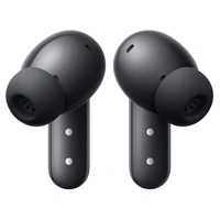 CMF Buds 2a Wireless Earbuds Active Noise Cancelling 42dB Hybrid ANC Bluetooth Headphones, 12.4mm Dynamic Driver for Big Bass, 4 Mics Clear Calls, Sport Ear Buds for iPhone, Android, Dark Grey - BUDS 2A