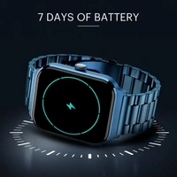 Noise Canvas Smart Watch with 1.96" Vivid Display, Functional Crown, BT Calling, 150+ Watch Faces, AI Voice Assistant, Health Suiteᵀᴹ, 100+ Sports Modes, IP67, Upto 7 Days Battery (Elite Black) - CANVAS