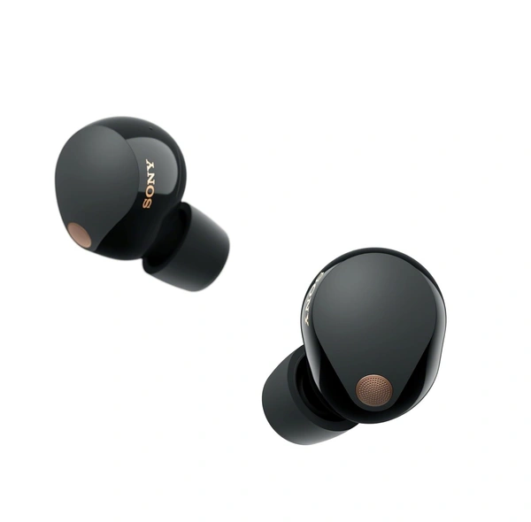 Sony WF-1000XM5 Best Active Noise Cancelling Wireless Bluetooth Earbuds with Mic, TWS, Up to 36 Hours Battery Life