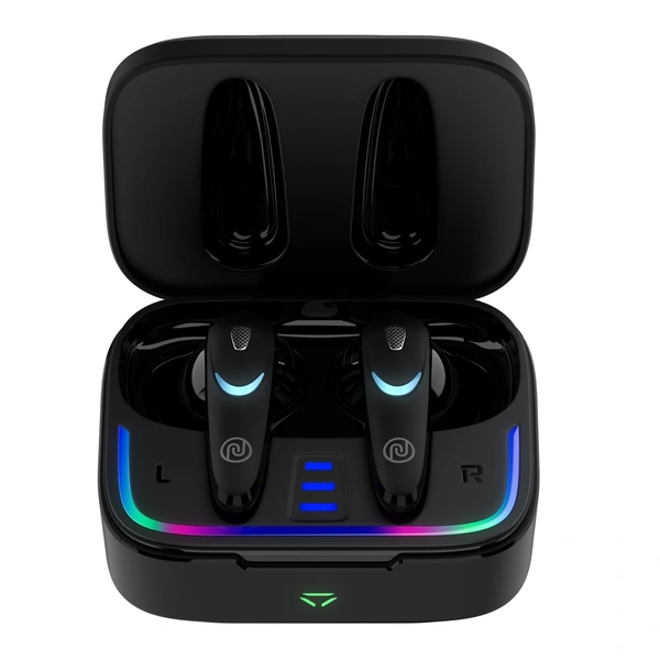 Noise Newly Launched Buds Combat X in Ear Truly Wireless Gaming Earbuds with 40Ms Low Latency, 60H of Playtime, Spatial Audio, RGB Lights,Instacharge(10 Min=180 Min),10Mm Driver,Bt V5.3 - COMBAT X