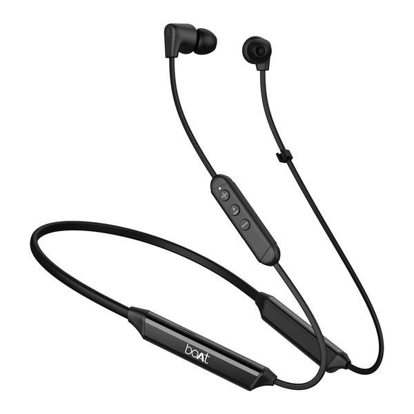 boAt Boat Rockerz Trinity Gen 2, 150hrs Playback, Hi-Res Audio with LDAC, Dual EQs, HiFi DSP 5,ENx Tech, Dual Pair, Beast Mode, ASAP Charge,IPX5, Bluetooth Neckband, Wireless with Mic Earphones - TRINITY GEN2