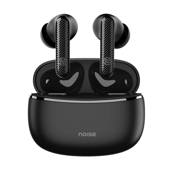 Noise Aura Buds in Ear Truly Wireless Earbuds with 60H of Playtime, Quad Mic with ENC, Dual Device Pairing, Instacharge(10 Min=150 Min),12Mm Polymer Composite Driver,BT V5.3 - AURA BUDS