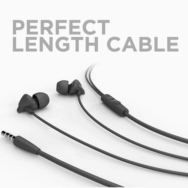 boAt Aavante Bar Groove 16W Bluetooth Soundbar (Signature Sound, 2.0 Channel, Charcoal Black) - BASSHEAD 100