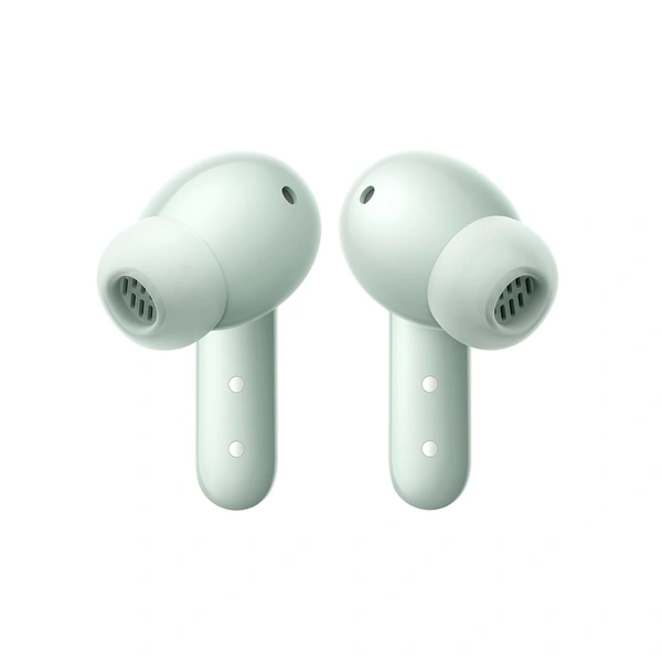 CMF BY NOTHING Buds 2 x 48dB Hybrid ANC Wireless Earbuds, 55 Hours Runtime, 11mm PMI Driver, 6 HD Microphones and Space Audio, IP55 Water Resistant - Light Green - BUDS 2