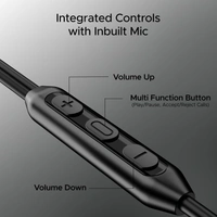 boAt Boat Bassheads 100 C Wired Headphones Earphones with Type-C Jack, in-Line Microphone, in Ear, 10Mm Drivers, Signature Sound, Integrated Controls & Multi-Os Compatibility - BASSHEAD 100-C