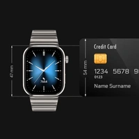 Noise Pro 6 Max Smart Watch:Intelligent with Noise AI, Endless AI Watch Faces, AI Companion, 1.96” AMOLED, Stainless Steel Build, Built-in GPS, 5 ATM, EN2 Processor, for iOS & Android(Chrome Black) - PRO 6 MAX