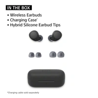 Sony WF-C510 Wireless Bluetooth Earbuds with Mic, TWS, in Ear, Ambient Sound Mode, Small and Comfortable, IPX4, Quick Charge, Multipoint Connectivity, Customized EQ, Up to 22 Hours Battery - C510