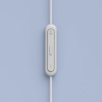 Sony IER-EX15C Wired in Ear Type C Headphones, in-Line Remote for Volume & Mute Function with Mic, Tangle Free Serration Wire, Compatible with USB-C Devices, High Sound Quality - IER-EX15C