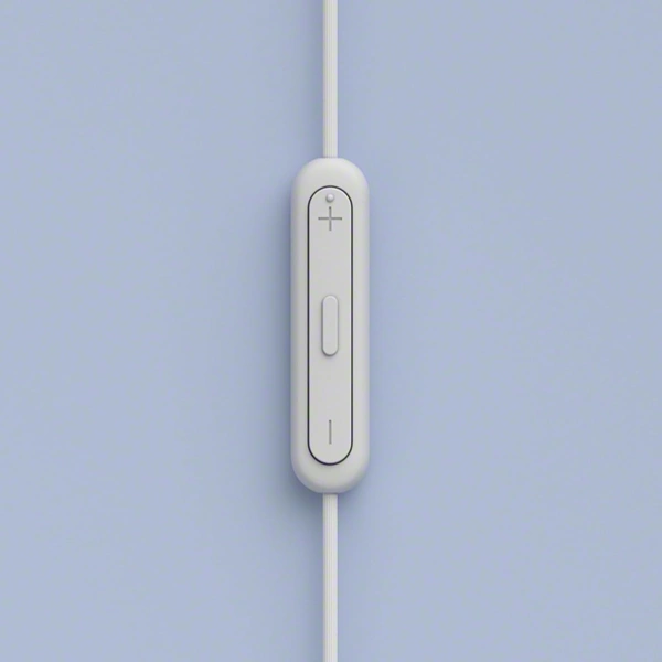 Sony IER-EX15C Wired in Ear Type C Headphones, in-Line Remote for Volume & Mute Function with Mic, Tangle Free Serration Wire, Compatible with USB-C Devices, High Sound Quality - IER-EX15C