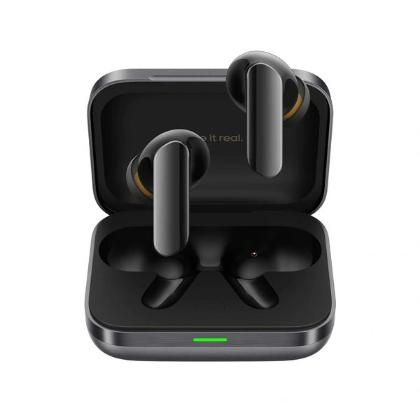 REALME realme Earbuds Air 7 True Wireless,12.4mm Dynamic Bass Drivers,52Hrs Playtime,52dB Hybrid ANC,6 Mic ENC,45ms Low Latency,360° Spatial Audio,Hi-Res LHDC,IP55 Dust & Water Resistant,BT v5.4 - AIR 7