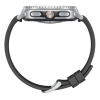 Samsung Galaxy Watch8 Classic (46mm LTE, Black) with 3nm Processor | Dual GPS | Sapphire Glass & Stainless Steel | 5ATM & IP68 | BP, ECG, IHRN & Vascular Load Monitoring | Anti-oxidant Index - WATCH 8 CLASSIC