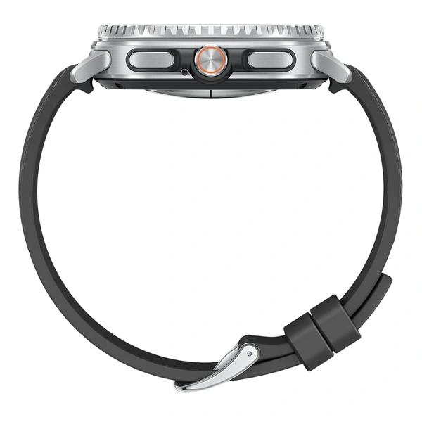 Samsung Galaxy Watch8 Classic (46mm LTE, Black) with 3nm Processor | Dual GPS | Sapphire Glass & Stainless Steel | 5ATM & IP68 | BP, ECG, IHRN & Vascular Load Monitoring | Anti-oxidant Index - WATCH 8 CLASSIC